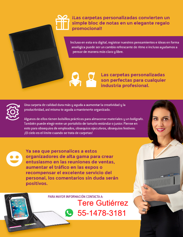 Set Organizador Corporativo